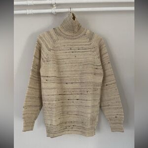 Vintage maison margiela AW2002 turtleneck sweater